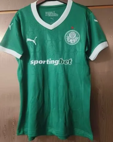 Maillots de football féminin domicile Palmeiras 25-26