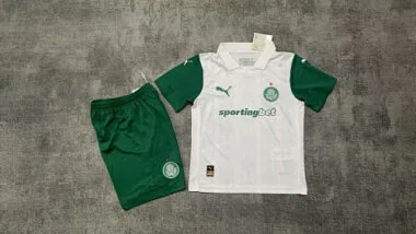 Maillots de foot pour enfants Palmeiras 25-26 (extérieur)