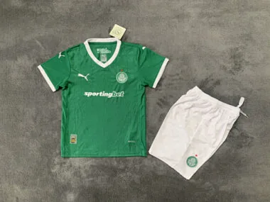Maillots de football pour enfants Palmeiras 25-26 (domicile)