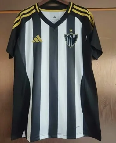 25-26 Mineiro Home Women Soccer Jerseys