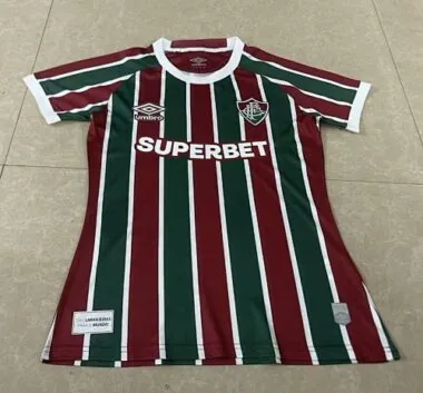 Maillots de football féminin à domicile du Fluminense 25-26