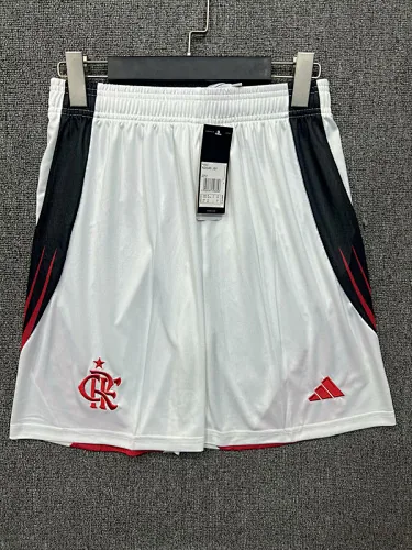 25-26 Flamengo Home Soccer Shorts
