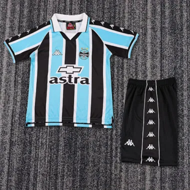 2000 Gremio Home Retro Soccer Jerseys
