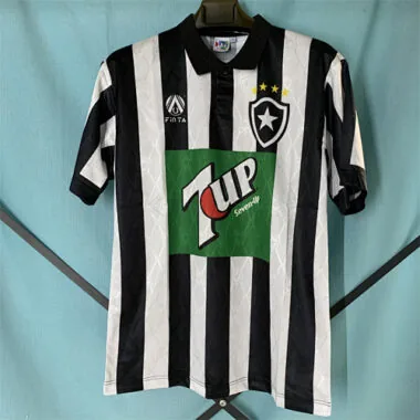 Retro-voetbalshirts van Botafogo uit 1995 (thuis)