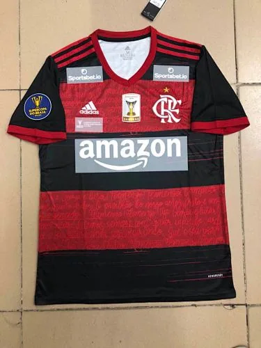2020 Flamengo Home Soccer jerseys