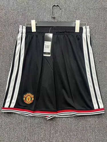 26-27 Man United Home Soccer Shorts