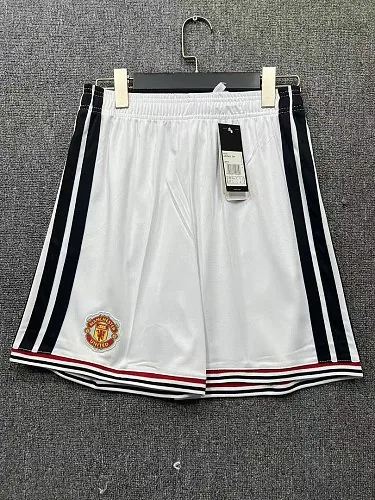 26-27 Man United Home Soccer Shorts