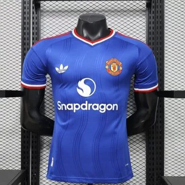 26-27 Man United Player Version Soccer Jerseys