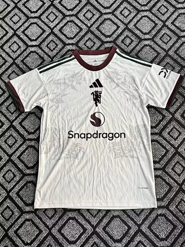 26-27 Man United Away Soccer Jerseys