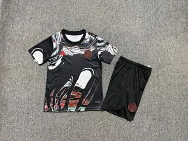 25-26 Man United Special Kids Soccer Jerseys