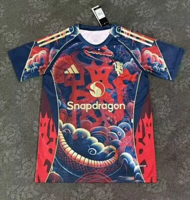 25-26 Man United Soccer Jerseys