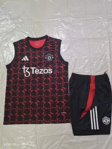 25-26 Man United Training Soccer Suit