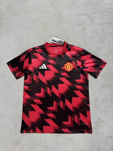 25-26 Man United Training Soccer Jerseys