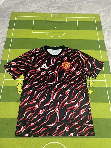 25-26 Man United Training Soccer Jerseys