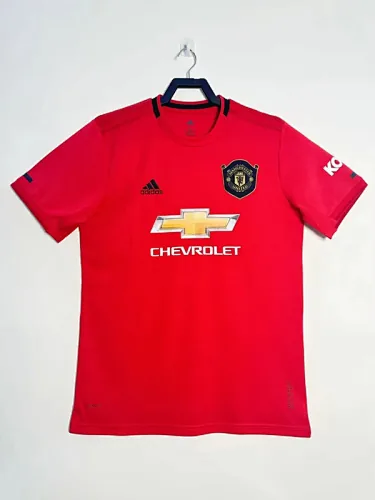 19/20 M-anchester U-nited Home Retro Soccer Jerseys