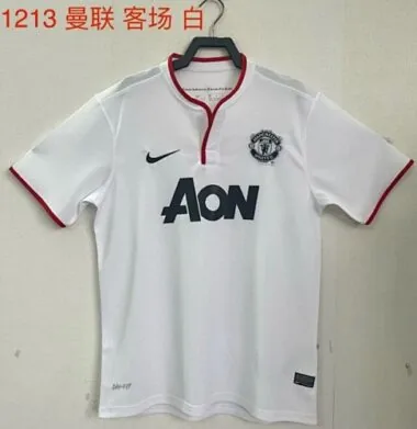 2012/13 M-anchester U-nited Home Retro Soccer Jerseys