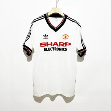 1982/83 M-anchester U-nited Away Retro Soccer Jerseys
