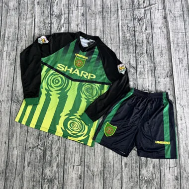 1998/99 M-anchester U-nited Retro Soccer Jerseys