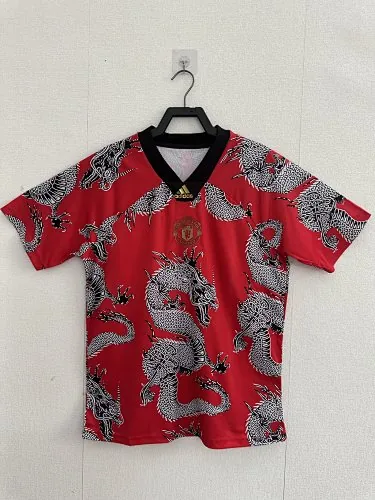 2019/2020 M-anchester U-nited Dragon Retro Soccer Jerseys