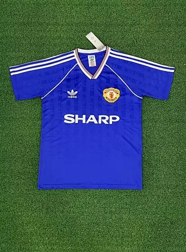 1988/1990 M-anchester U-nited Retro Special Soccer Jerseys