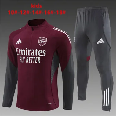 Fato de treino do Arsenal Kids, tamanhos 25-26
