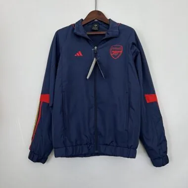 Casacos corta-vento do Arsenal de 2023