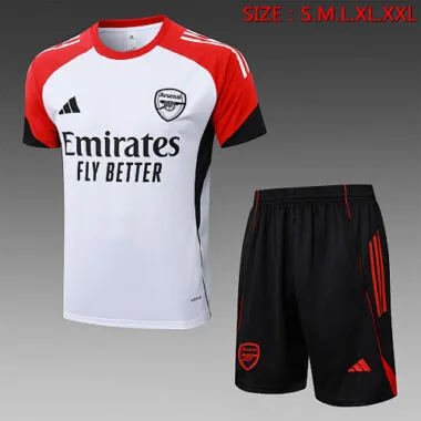 Fato de treino de futebol do Arsenal 25-26