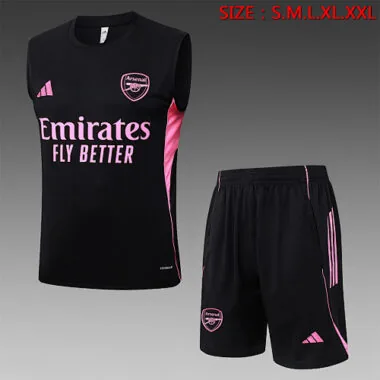 Camisola de treino de futebol do Arsenal, tamanhos 25-26