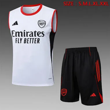 Camisola de treino de futebol do Arsenal, tamanhos 25-26