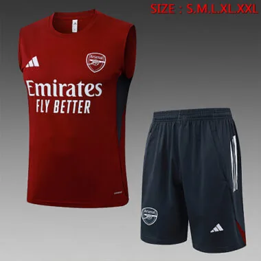 Camisola de treino de futebol do Arsenal, tamanhos 25-26
