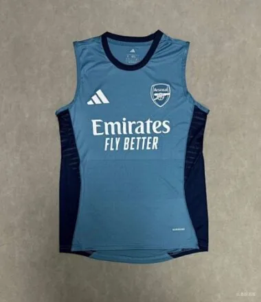 Camisola de treino de futebol do Arsenal, tamanhos 25-26
