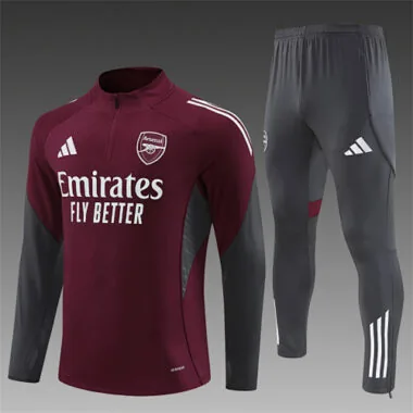 Fato de treino de manga comprida do Arsenal 25-26