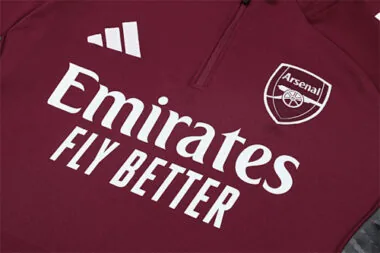 Imagem 4 do álbum Fato de treino de manga comprida do Arsenal 25-26