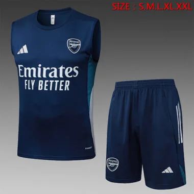 Camisola de treino de futebol do Arsenal, tamanhos 25-26