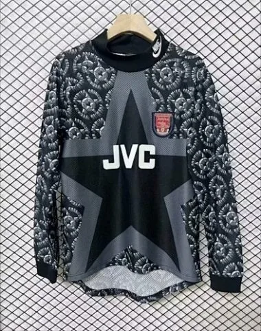 Camisolas de futebol retro do guarda-redes do Arsenal de 94-95
