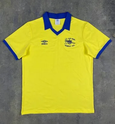 Camisolas de futebol retro do Arsenal para jogos fora de casa, 1971/79