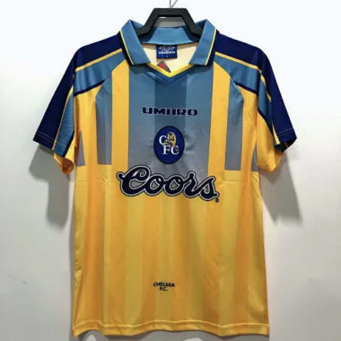 1995 Chelsea Away Retro Soccer Jerseys