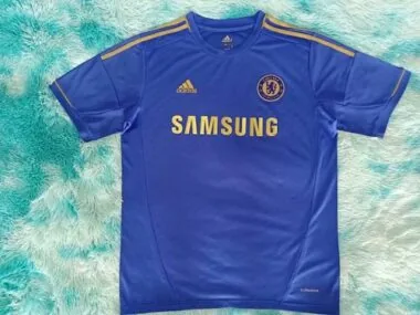 12-13 Chelsea Home Retro Soccer Jerseys