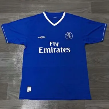 2003 Chelsea Home Retro Soccer Jerseys