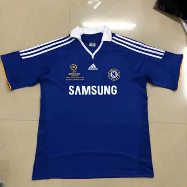 07-08 Chelsea Home Retro Soccer Jerseys