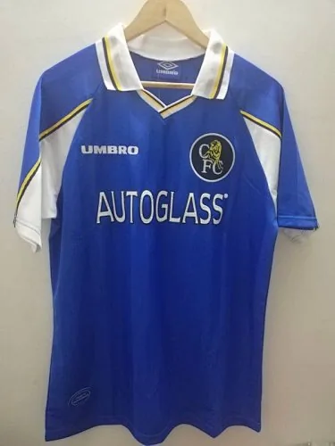 1997 Chelsea Home Retro Soccer Jerseys