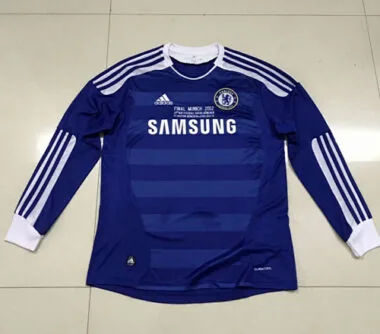 2011 Chelsea Home Retro Soccer Jerseys