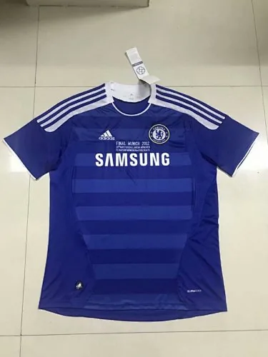2011 Chelsea Home Retro Soccer Jerseys