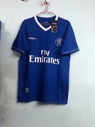 2003 Chelsea Retro Soccer Jerseys