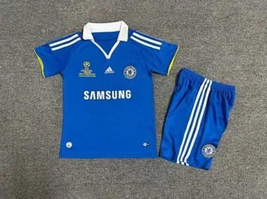 2008 Chelsea Home Kids Soccer Jerseys