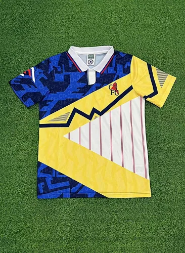 1990 Chelsea Retro Soccer Jerseys