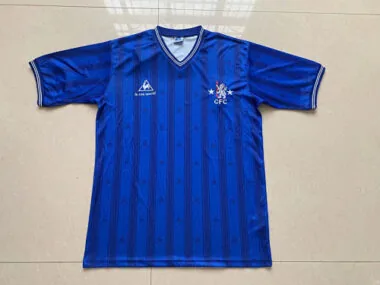 1985 Chelsea Home Retro Soccer Jerseys