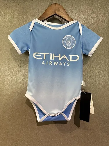 26-27 Manchester City Home Soccer Jerseys