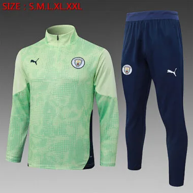 Fato de treino de manga comprida do Manchester City 25-26