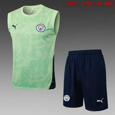 Camisola de treino de futebol do Manchester City 25-26
